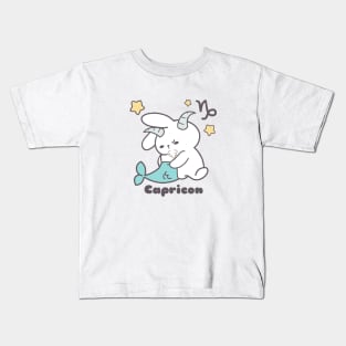 Capricon Loppi Tokki Bunny Zodiac Series Kids T-Shirt